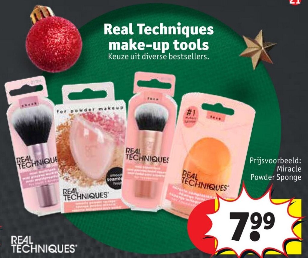 Miracle Powder Sponge aanbieding bij Kruidvat