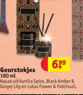 Kruidvat Geurstokjes 180 ml aanbieding