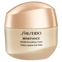 Douglas Shiseido Benefiance Wrinkle Smoothing Cream aanbieding