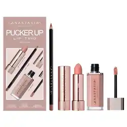 Douglas Anastasia Beverly Hills 2025 Pucker Up Lip Trio aanbieding