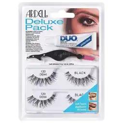 Douglas Ardell Lash Sets Deluxe Pack Lash 120 Demi black aanbieding