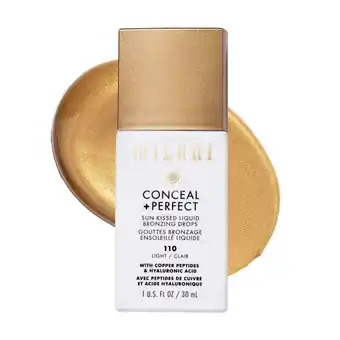 Douglas Milani Conceal + Perfect Sun Kissed Liquid Bronzing aanbieding