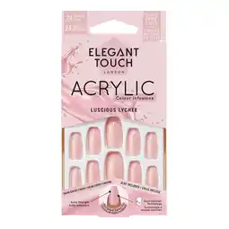 Douglas Elegant Touch Elegant Touch Acrylic Nail Kit - Luscious Lychee aanbieding