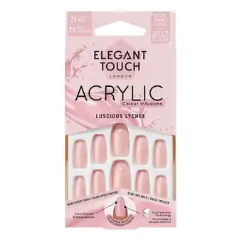 Douglas Elegant Touch Elegant Touch Acrylic Nail Kit - Luscious Lychee aanbieding