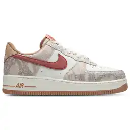 Foot Locker Nike Air Force Heren Schoenen - Wit - Maat: 40.5 - Leer - Foot Locker aanbieding