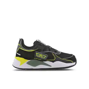 Foot Locker Puma RS-X Unisex Schoenen - Zwart - Maat: 32 - Leer - Foot Locker aanbieding