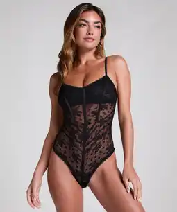 Hunkemoller Hunkemöller Body Coco Zwart aanbieding