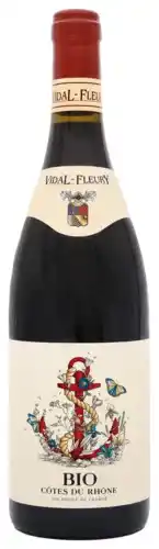 Gall & Gall Vidal-Fleury Cotes Du Rhone Organic 75CL Wijn aanbieding