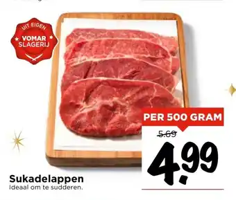 Vomar Voordeelmarkt Sukadelappen aanbieding