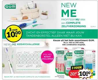 Kruidvat Keuze uit het hele assortiment GUM aanbieding