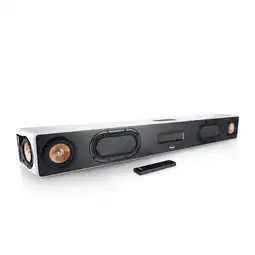 Bol.com Teufel CINEBAR ULTIMA - Krachtige bluetooth soundbar met extra bas - 380 watt - wit aanbieding