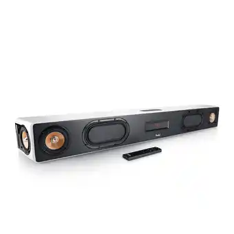 Bol.com Teufel CINEBAR ULTIMA - Krachtige bluetooth soundbar met extra bas - 380 watt - wit aanbieding