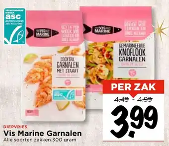 Vomar Voordeelmarkt Vis Marine Garnalen aanbieding