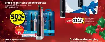 Kruidvat Oral-b elektrische tandenborstel aanbieding