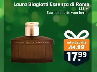 Trekpleister Laura Biagiotti Essenza di Roma edt 125ml aanbieding