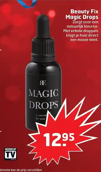 Trekpleister Beauty Fix Magic Drops aanbieding