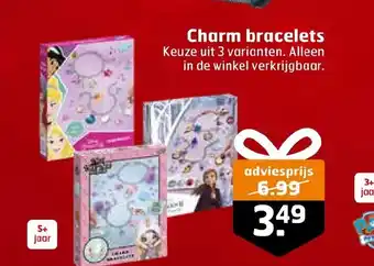 Trekpleister Charm bracelets aanbieding