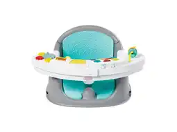 Lidl Infantino Muziek & licht 3-in-1 ontdekkingsstoel en booster aanbieding