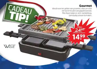 Trekpleister WatsHome Gourmet aanbieding