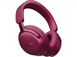 MediaMarkt Bose Quietcomfort Ultra Hoofdtelefoon Deep Plum aanbieding