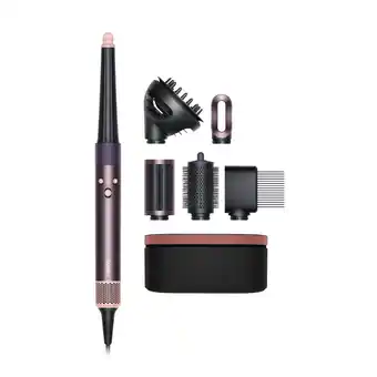 MediaMarkt Dyson Airwrap I.d. Curly + Coily - Jasper Plum Multistyler Paars aanbieding