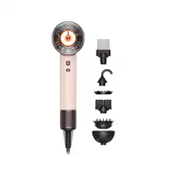 MediaMarkt Dyson Supersonic Nural Curly + Coily Ceramic Pink Föhn Roze aanbieding