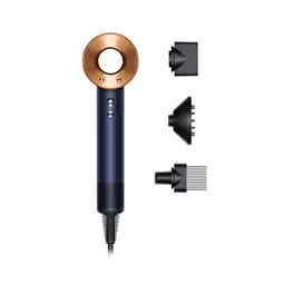 MediaMarkt Dyson Supersonic Curly + Coily Blue/copper Föhn Blauw aanbieding