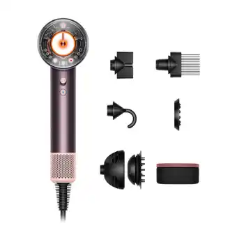 MediaMarkt Dyson Supersonic Nural - Jasper Plum Föhn Paars aanbieding