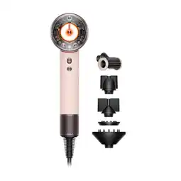 MediaMarkt Dyson Supersonic Nural Straight + Wavy Ceramic Pink Föhn Roze aanbieding