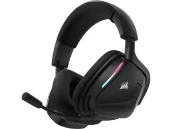 MediaMarkt Corsair Void Wireless V2 Carbon Gaming-headset Zwart aanbieding