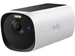 MediaMarkt Eufy Cam E40 Add-on Slimme Buitencamera Wit aanbieding