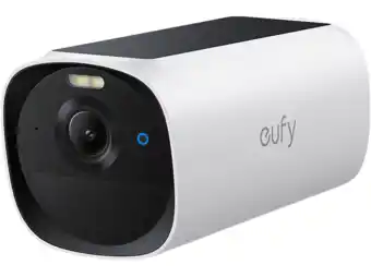 MediaMarkt Eufy Cam E40 Add-on Slimme Buitencamera Wit aanbieding