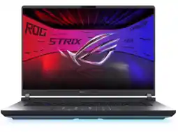 MediaMarkt Asus Rog Strix G16 G615lr-s5160w - 16 Inch Core Ultra 9 275hx 32 Gb 1 Tb Geforce Rtx 5070 Ti aanbieding