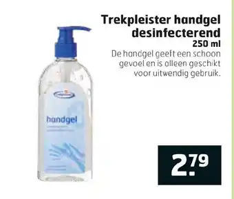 Trekpleister Trekpleister Handgel Desinfecterend 250ml aanbieding