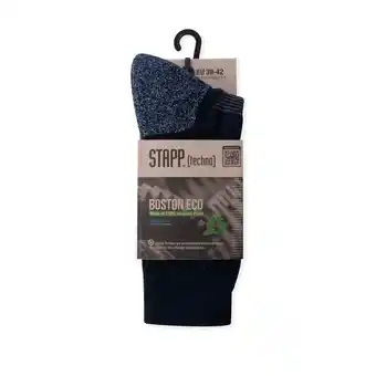Welkoop Stapp Boston Eco - werksokken - Blauw aanbieding