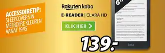 Expert Rakuten Kobo E-Reader | CLARA HD aanbieding