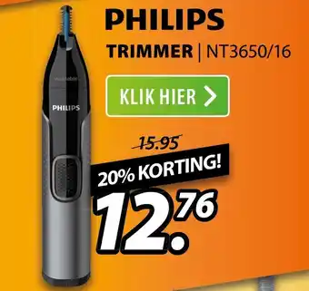 Expert Philips Trimmer | NT3650/16 aanbieding