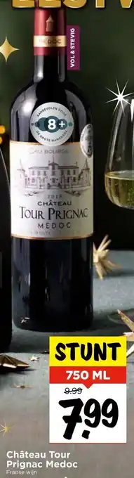 Vomar Voordeelmarkt Chateau Tour Prignac Medoc aanbieding