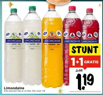 Vomar Voordeelmarkt Limondaine aanbieding