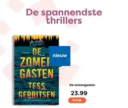 The Read Shop De zomergasten aanbieding