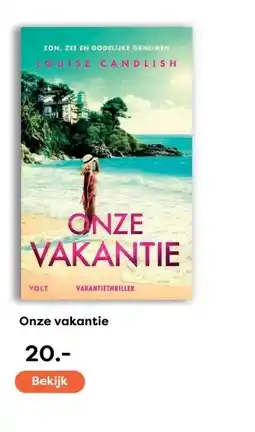 The Read Shop Onze vakantie aanbieding