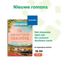 The Read Shop De Argentijnse dochter aanbieding