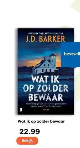 The Read Shop Wat ik op zolder bewaar aanbieding