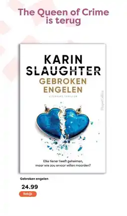 The Read Shop Gebroken engelen aanbieding