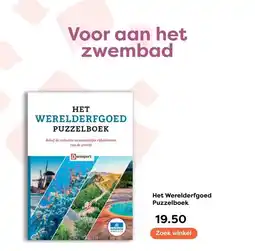 The Read Shop Het Werelderfgoed Puzzelboek aanbieding