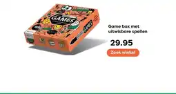 The Read Shop Game box met uitwisbare spellen aanbieding