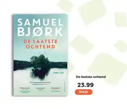 The Read Shop De laatste ochtend aanbieding