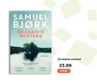 The Read Shop De laatste ochtend aanbieding