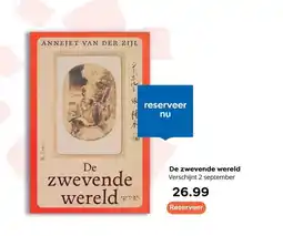 The Read Shop De zwevende wereld Verschijnt 2 september aanbieding