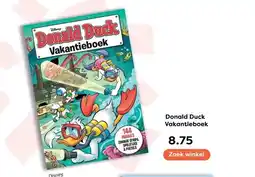 The Read Shop Donald Duck Vakantieboek aanbieding